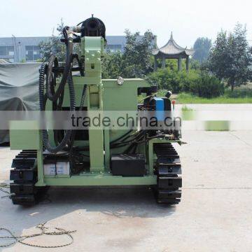 CTQ-D100YA2 Crawler Hydraulic Rotary Drilling Rig photo-5