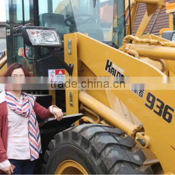 Wheel Loader ZL-930 for Sale photo-4