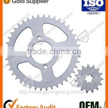 Factory Price AX100 Motorcycle Chain Sprocket Kits photo-2