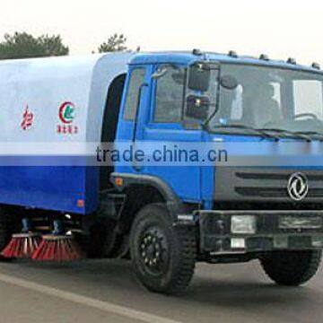 Chengli 4x2 Dongfeng Euro3 190hp 10 Tons RHD Sweeper Truck photo-2