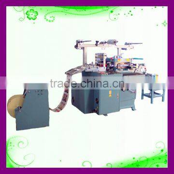 CH-250 Automatic Feeding Label Sticker Flat Bed Die Cutter photo-3