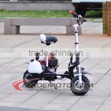 CE Approved Gas Scooter Supplier photo-3