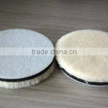 Wool + foam car polishing pad / adhesive foam pads