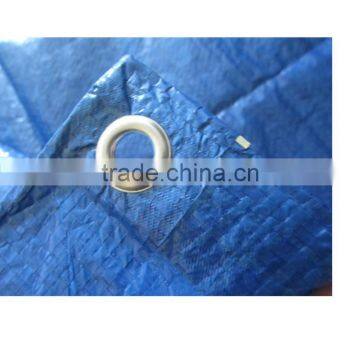 50-80gsm Tarpaulin Cover Light Weight Blue pe Tarpaulin photo-5