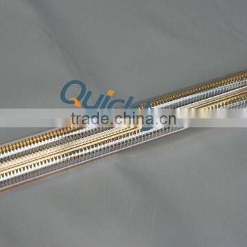 Ifnrared Heating Lamp Used for PET Bottle Blowing and Laminating,golden Reflector Save More Energy photo-3