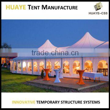 2017 PVC white marriage tent