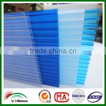 colored polycarbonate sheet polycarbonate board polycarbonate panel PC honeycomb hollow sheet