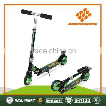 Adult Kid 145mm kick scooters small wheels Aluminum kick bike