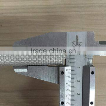 8.5mm 9mm Welded Single Flap Weave Pvc Tent Keder photo-3