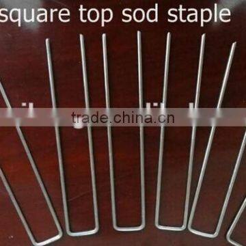 Anchor Pins for Frost Cloth, Weed Mat, Dog Fence, Landscape Sod Staples