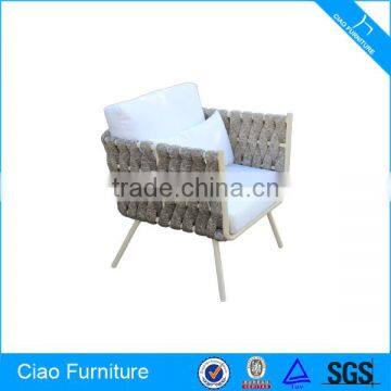 PL ribbon outdoor woven chairs