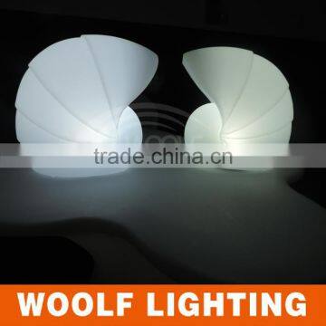 Special Shape Book Shelf Decor Color Lighting LED Scaleph Lamp photo-3