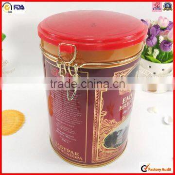 CMYK Printing Air Tight Factory Coffee Tin photo-3