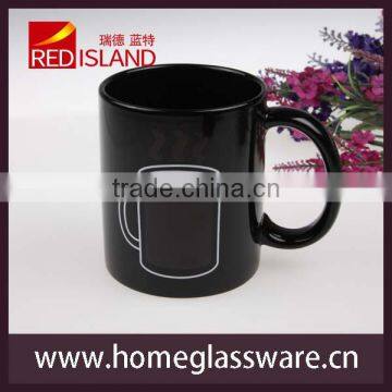 Unique Design 11oz Ceramic Coffee Mug photo-3