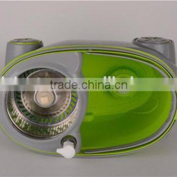 Easy Going Mop and Power Saving Spin Mop With Two Wheels photo-2