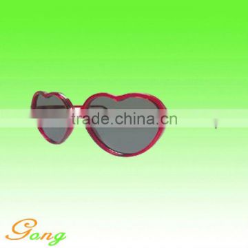 2014 Fashional heart shaped sunglasses