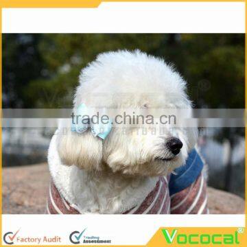 20 PCS Pet Hair Bows Hair Band Dog Puppy Cat Grooming Accessories Random Color and Style photo-5
