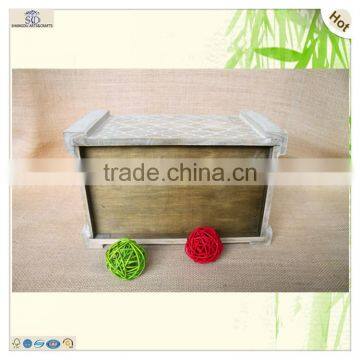 Photo Printed Pattern Set Wooden Egg Shipping Crate photo-3
