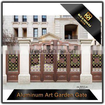 Hot Sale Security Aluminum Outdoor Gate Design