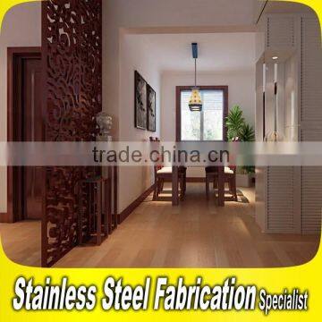 2015 Hot Sale Decorative Stainless Steel Home Room Partition Panels