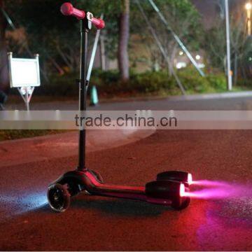 Latest Arrival Kids Electric Spray Scooter, 4.5inch 3 Wheel Electric Scooter With LED Light For Kids photo-5
