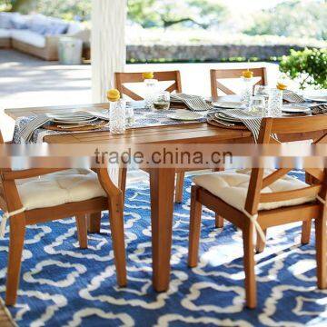 Outdoor Quality Dining Table Designs Malaysia Teak Solid Wood Dining Table photo-3