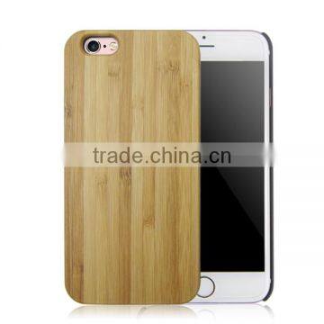 Natural Bamboo Wood Phone Case For IPhone 6 photo-2