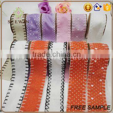 Polyester Cotton Custom Printed Ribbon photo-5