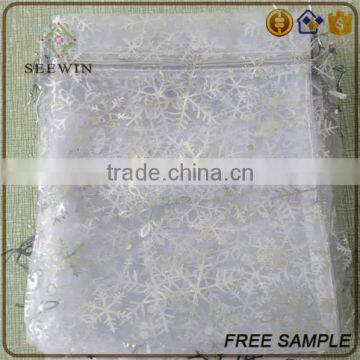 Drawstring Pounch Organza Gift Bag photo-2