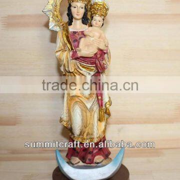 Hand carving resin statue catholic religious items