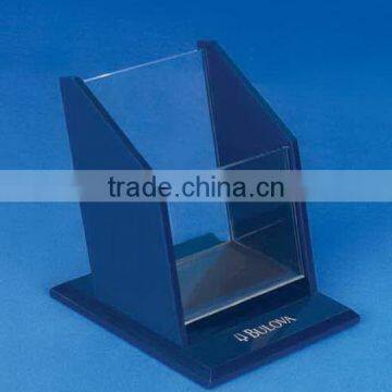 Cheap Pen Box/desktop Organic Pen Holder/ Acrylic Pen Holder