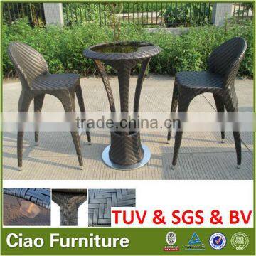 Made In China Wicker teak outdoor furniture bar good life sex bar set