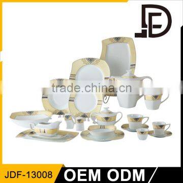 Wholesale Online Shop Personalized White China Tea Porcelain the Coffee Pot photo-2