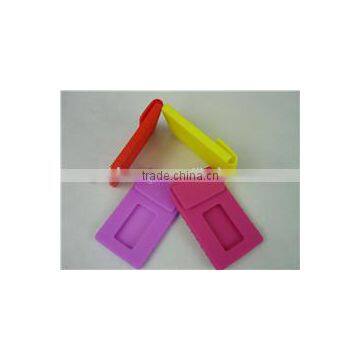 Custom Make Colorful Silicone Business Card Holder photo-6