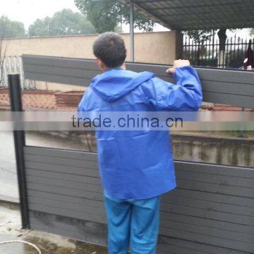 WPC Wall Fence Panel for Composite Fence Better Than Plastic Fence Panel photo-4
