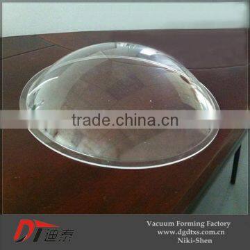 Large transparent led the lamp PC cover by vacuum forming