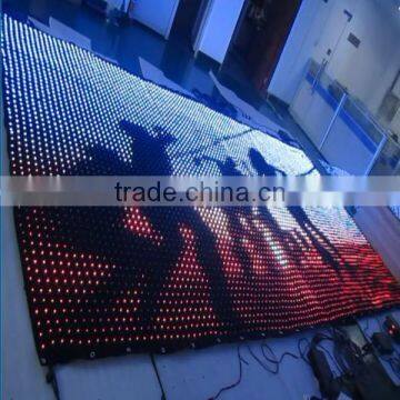 Led Curtain Night Club Decor Waterproof Dvi Attractive Led Video Floor photo-2