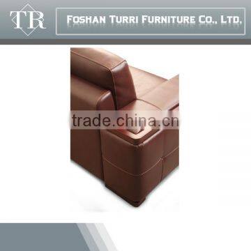 New Design Modern European Lazy Boy Living Room Leather Corner Recliner Sofa photo-4