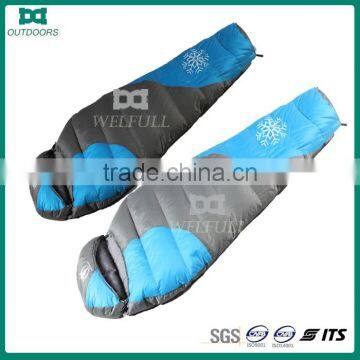 extreme cold weather hiking sleep bag for camping