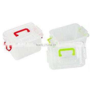 Plastic tool box portable tool storage box