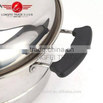 2016 New Design Popular Sale Stainless Steel Cookware/steam Pot photo-6