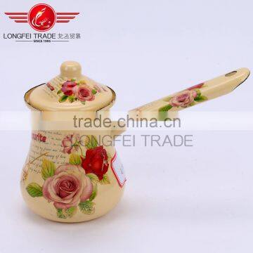 Black Color Porcelain Tea Coffee Set & Coffee Tools photo-4