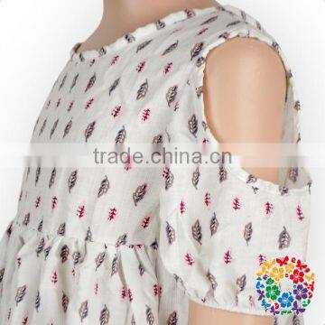 Wholesale Kids Boutique Clothing Frock Designs Girls Dress photo-6