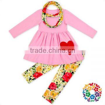 2017 New Arrival Flower Floral Printing Baby Pants Soft Baby Girls Leggings photo-2