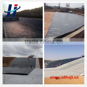 Geomembrane Type and Hdpe Material Waterproof Plastic Dam Liner photo-2