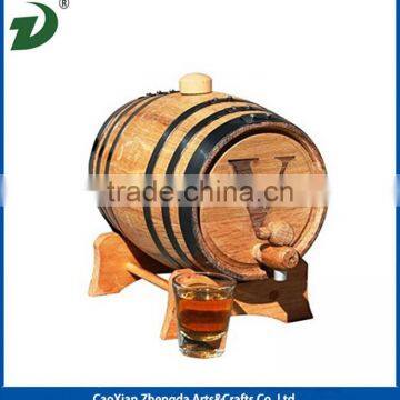 Made In China Pine Oak Wood Ice Wine Beer Bucket Barrel photo-2
