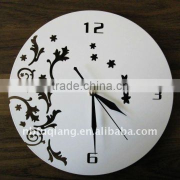 round metal wall clock promotional gift