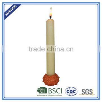 Chinese Handmade Poly Resin Shell Candle Holder photo-2