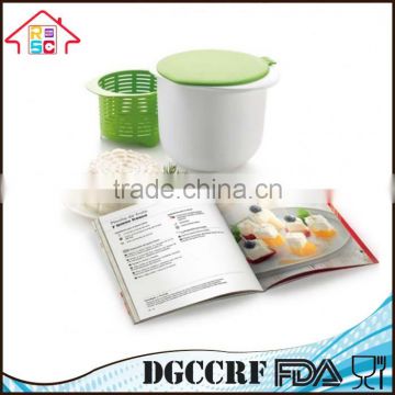 New design BPA Free Microwave Silicone Cheese Maker, Microwave Cheese Maker