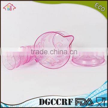 NBRSC Set of 5 Pcs Plastic PS Cold Water Jug Water Kettle Hollow Drinking Bottle PP Pot Double Layer Watering Can photo-6